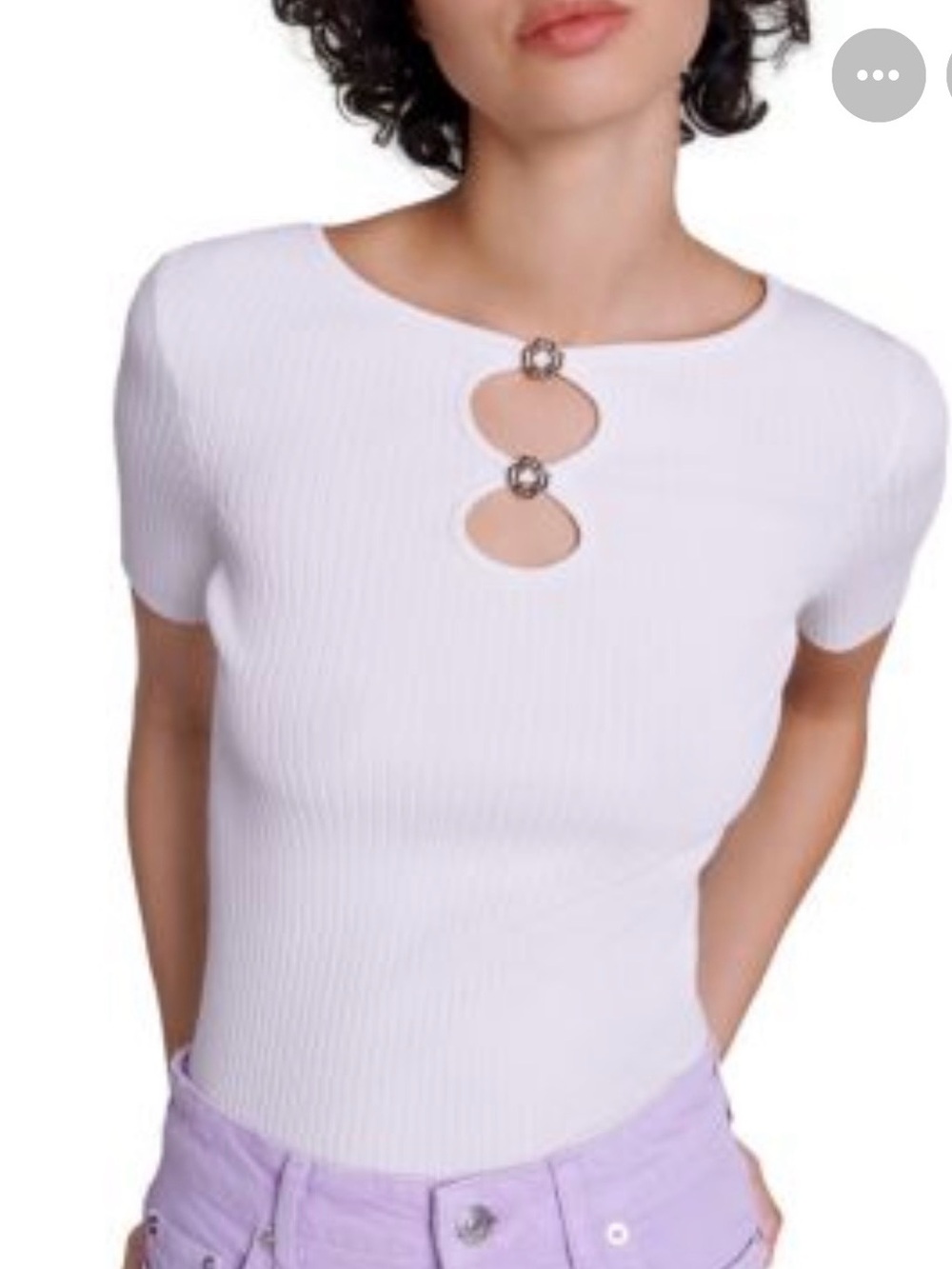 Maje Myster top